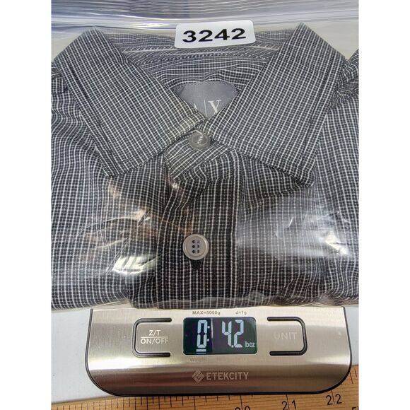 Armani Exchange Short Sleeve Button-up Shirt - Small - Picture 7 of 7